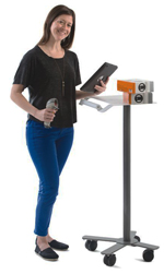 Anthro-Peanut-Laptop Floor Stand Retail